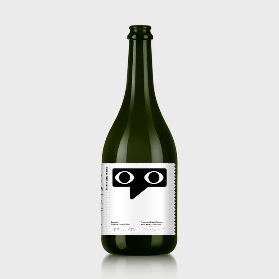 Bouteille 75cl Belgian Strong Ale Sherry, édition limitée numérotée, Traquenard